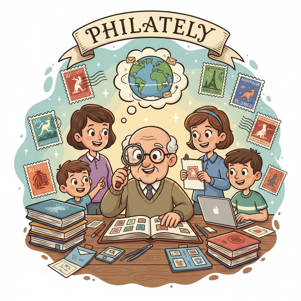 AI-generated image celebrating Australia’s most popular hobbies