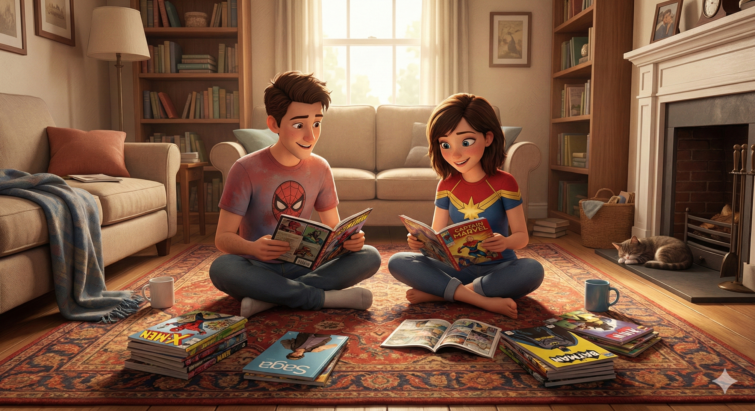 AI-generated image celebrating Australia’s most popular hobbies