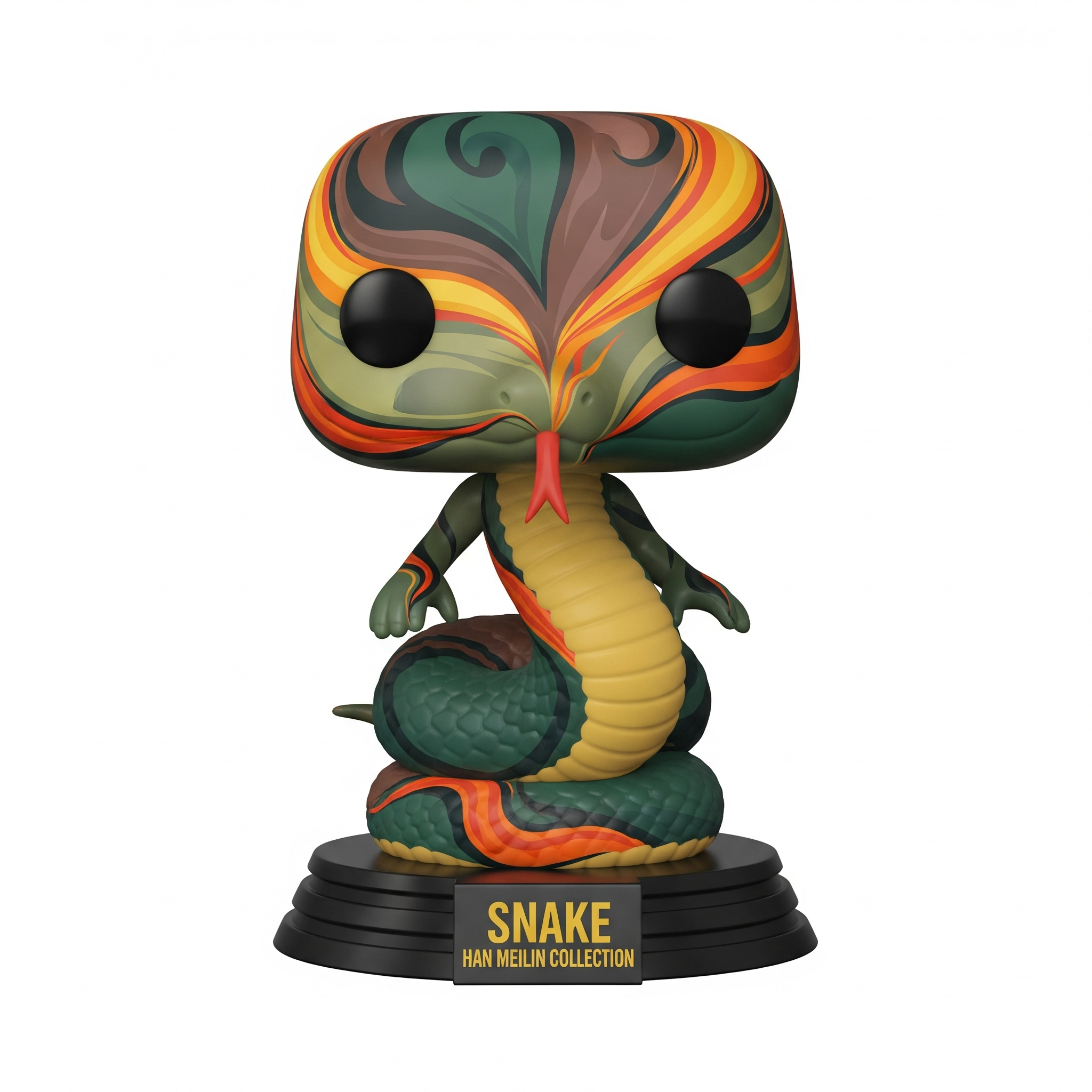 AI-generated Funko Pop figure concept from my personal wishlist