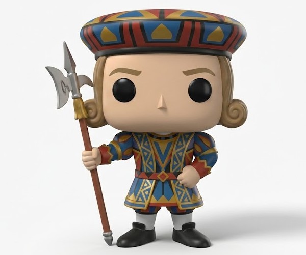 AI-generated Funko Pop figure concept from my personal wishlist
