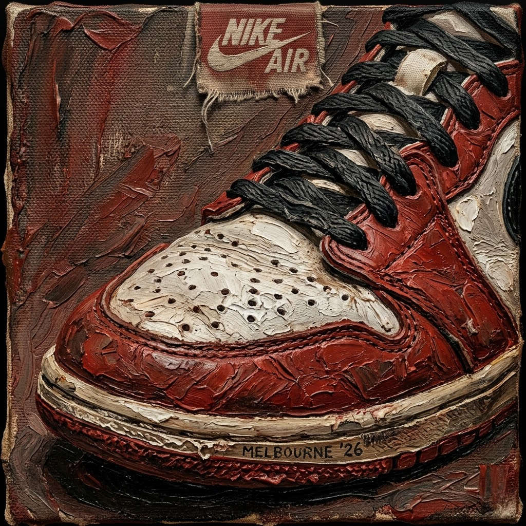 AI-generated image of an airplane model