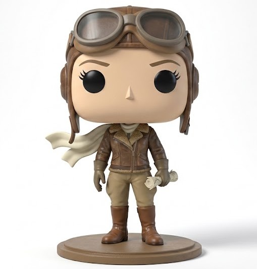 AI-generated Funko Pop figure concept from my personal wishlist