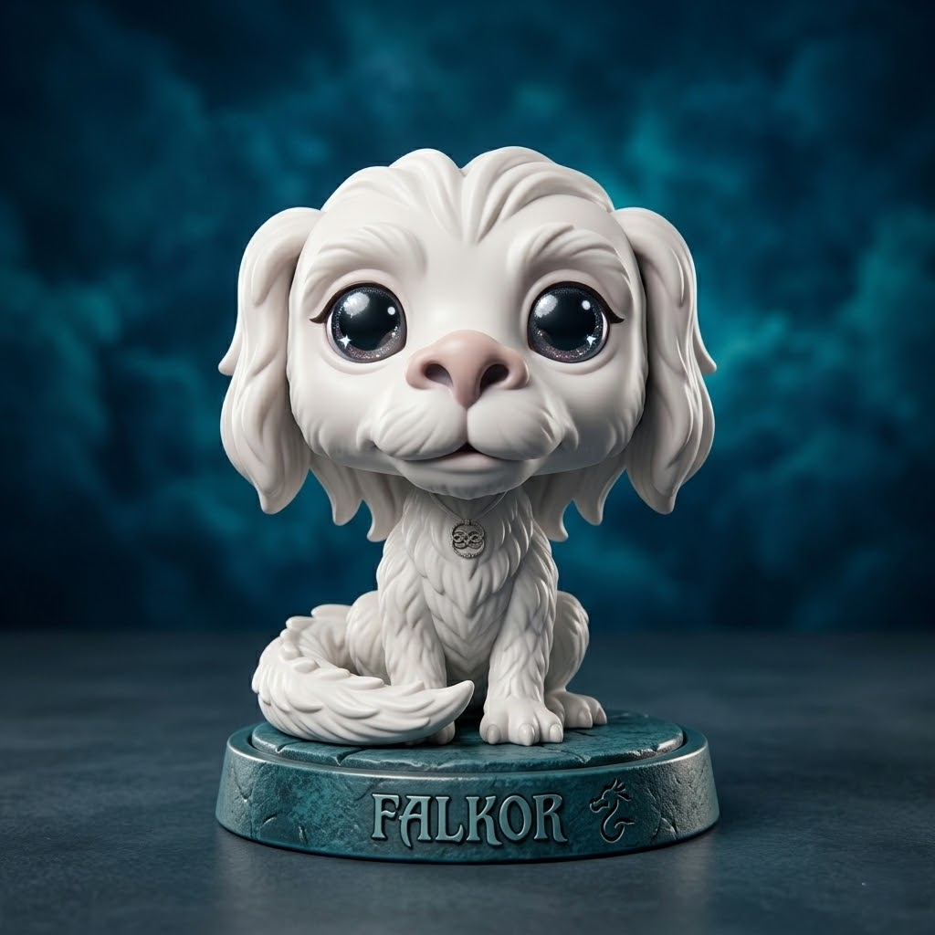 AI-generated Funko Pop figure concept from my personal wishlist