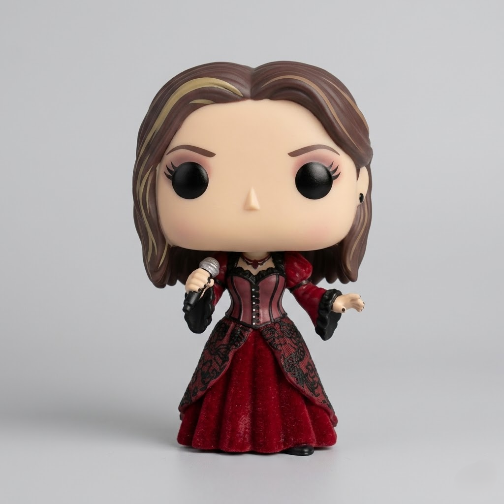 AI-generated Funko Pop figure concept from my personal wishlist